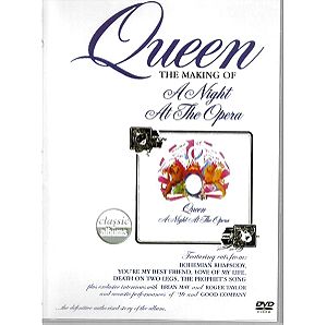 DVD MUSIC / QUEEN THE MAKING OF