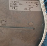 Singer ironing press used, good condition