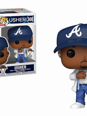 Funko Pop! Rocks Usher 308 καινούργιο βινύλιο φιγούρα
