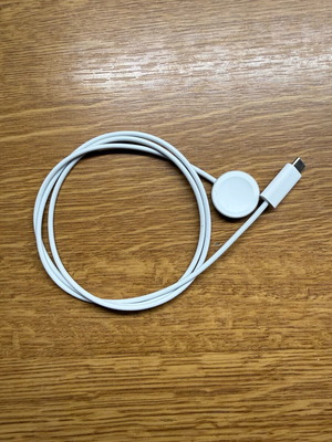 Apple Watch charging cable like new, Type-C, genuine Apple