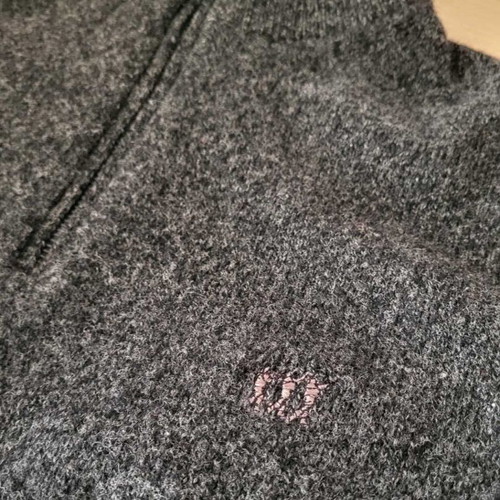 Henry Cottons gray sweater XL like new