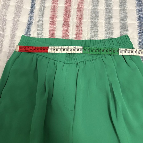 Esmara women's green loose fit pants, medium 38