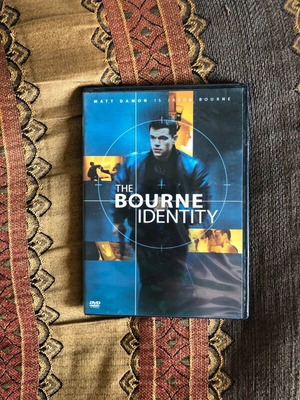 DVD The Bourne Identity like new with Greek subtitles