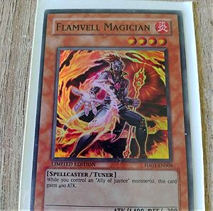 Flamevell Magician LIMITED EDITION Yu-gi-oh! Yugioh