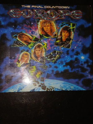 Europe The Final Countdown CD used, rock