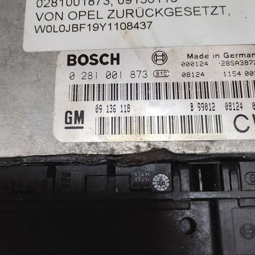 Computer ECU Opel Vectra B 2.0DTI 2000 used