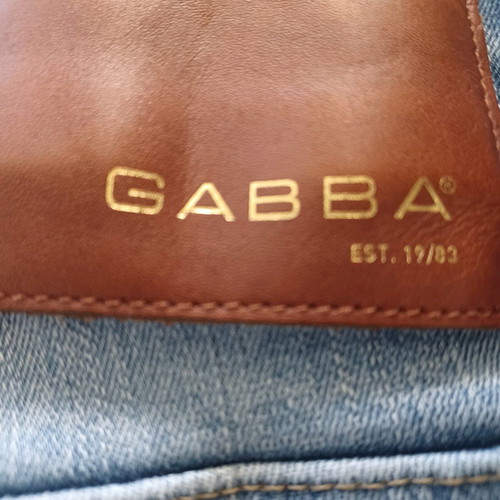 Gabba men's jeans like new, size 32 regular