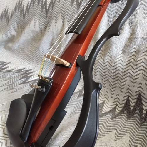 Yamaha SV-200 Silent Violin new, brown
