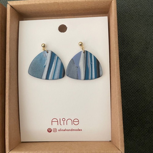 Handmade earrings with beautiful and unique design new