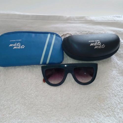 Optical Mati Mati women's sunglasses used with small lens mark