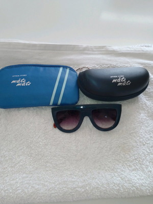 Optical Mati Mati women's sunglasses used with small lens mark