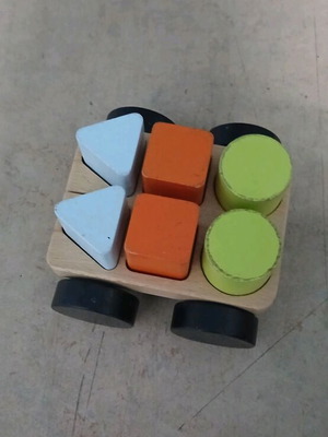 Wooden toys like new