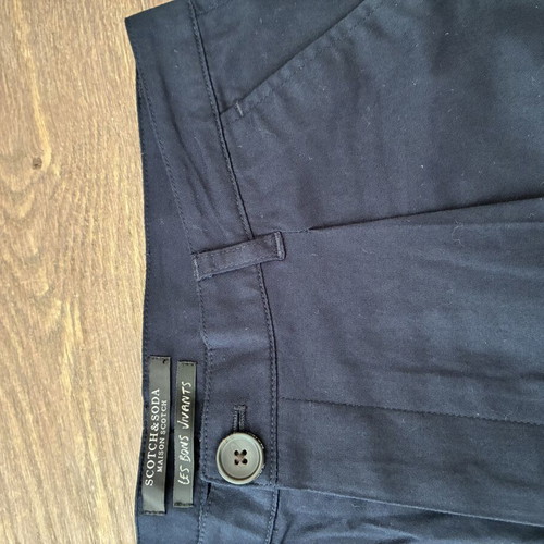 Scotch & Soda Crop Pants used, blue, sizes L and XL