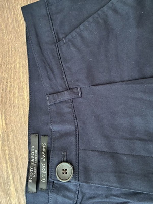 Scotch & Soda Crop Pants used, blue, sizes L and XL