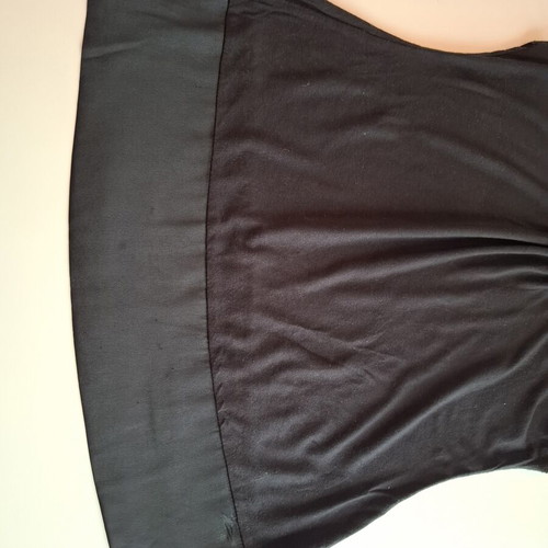 Miss Sixty black blouse size M used, cotton and elastane