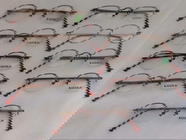 Kookai 9 eyeglasses glasses frame_SUPER LOT 2.Old Stock Used for testing