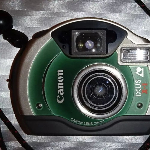 Canon IXUS X-1 refurbished underwater APS film camera