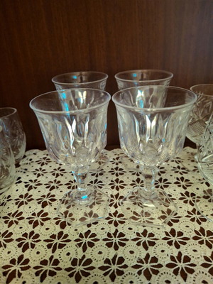 Liqueur glasses like new, set of 4 pieces