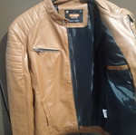 Leather jacket like new, size M
