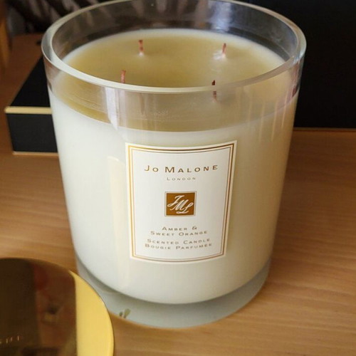 Jo Malone amber and sweet orange candle 2.1 kg new