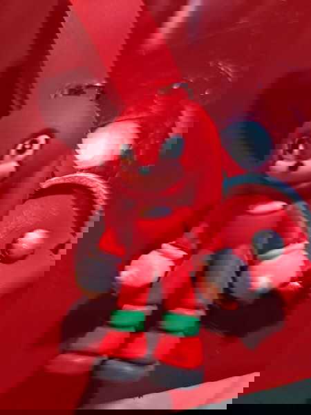 Μπρελόκ με την φιγούρα sonic