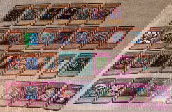 32 Yu-Gi-Oh! κάρτες 1996 !!!