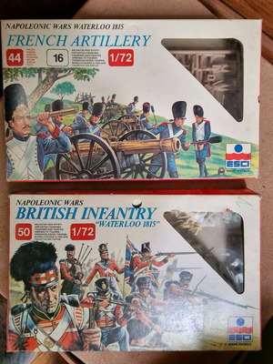 Στρατιωτάκια Napoleonic wars "Waterloo 1815"