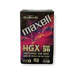  Maxell VHS C HGX Black 30 HiFi VHS (κασέτα βίντεο κάμερας)