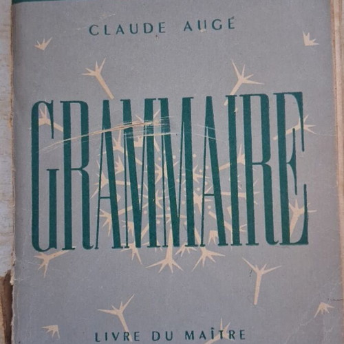 French books like new, set of 3 from the 50s and 60s