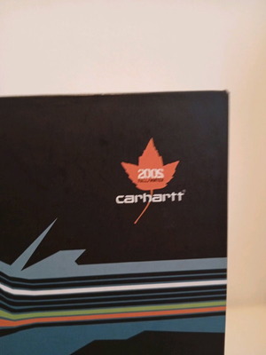 Carchartt folder used, dimensions 22x27x5.5 cm