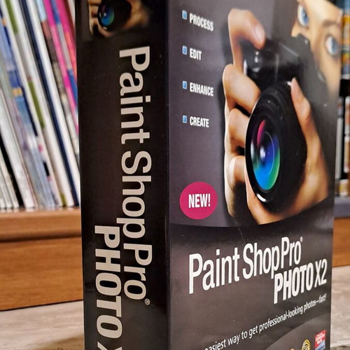 Corel Paint Shop Pro Photo X2 Software new