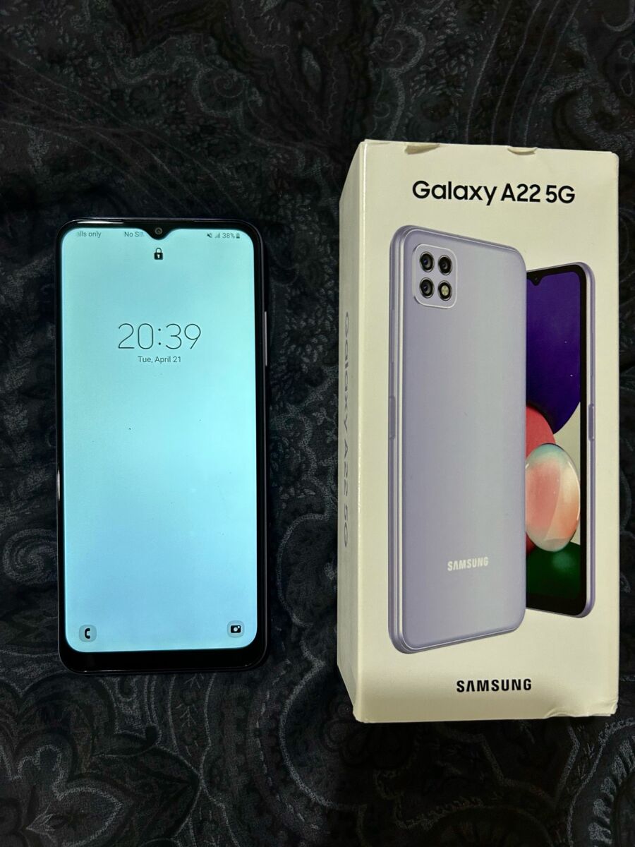 Samsung Galaxy A22 5G like new - € 100,00 - Vendora.cy