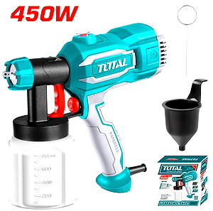 Πιστόλι Βαφής (450w) TOTAL.