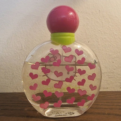 Hello Kitty Sanrio 50ml EDT used perfume