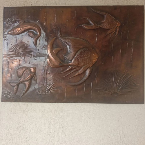 Chalcography painting used 80cm x 57cm by skretas