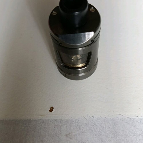 Innokin Zlide Tank 4ml 24mm Gun Metal atomizer like new