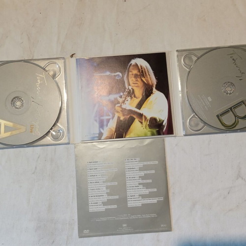 Kotsiras CD and DVD used, entechno genre