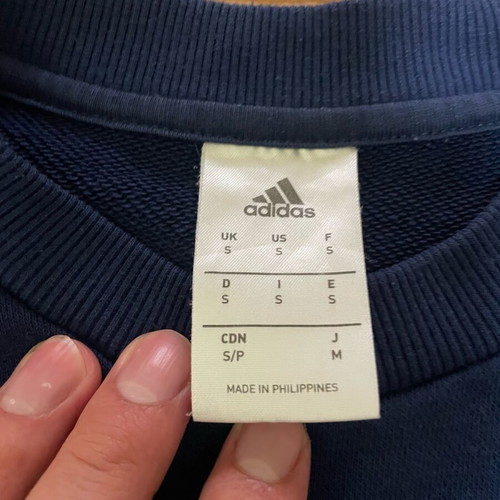 Adidas Schalke 04 Mens Long Sleeve Jersey like new, size S
