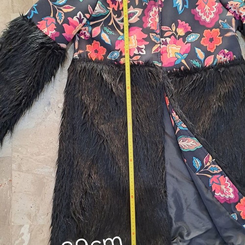 aDDa Women's Coat New Medium Multicolor