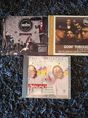 Greek rock CD set like new with Savvopoulos, Going Through, Onirama
