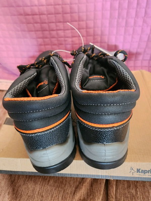 Kapriol Work Boots New Size 45 Black