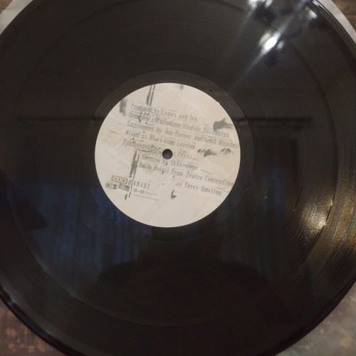 Clan of Xymox LP used, rock genre