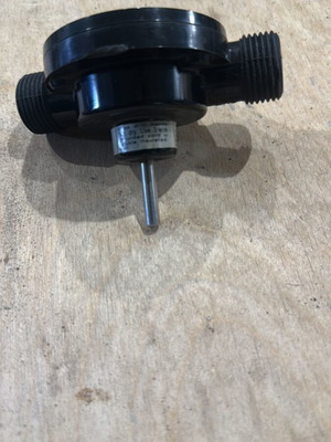 Drill-powered water/liquid pump