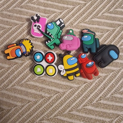 Crocs charms Among Us pack of 9 new