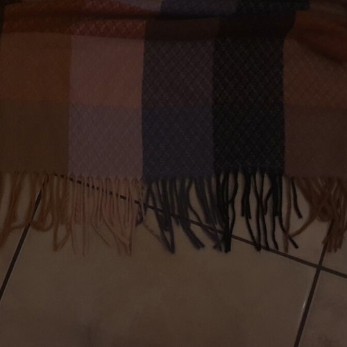 Lightweight pashmina in earthy tones like new
