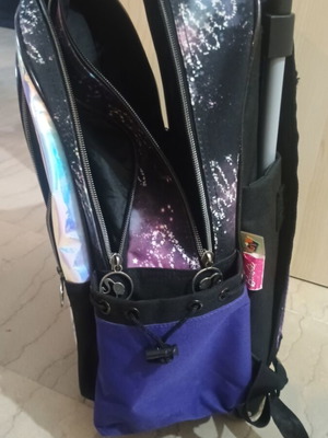 Barbie school bag like new