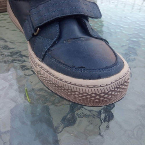 Boys' boots used size 39 blue