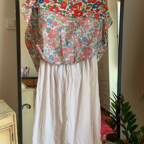 Karavan floral dress used, rare vintage collection, size S