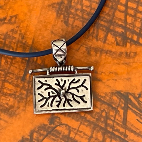 Perladini vintage silver 925 necklace like new