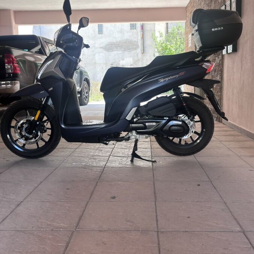 Sym Symphony ST 200i scooter, blue, automatic